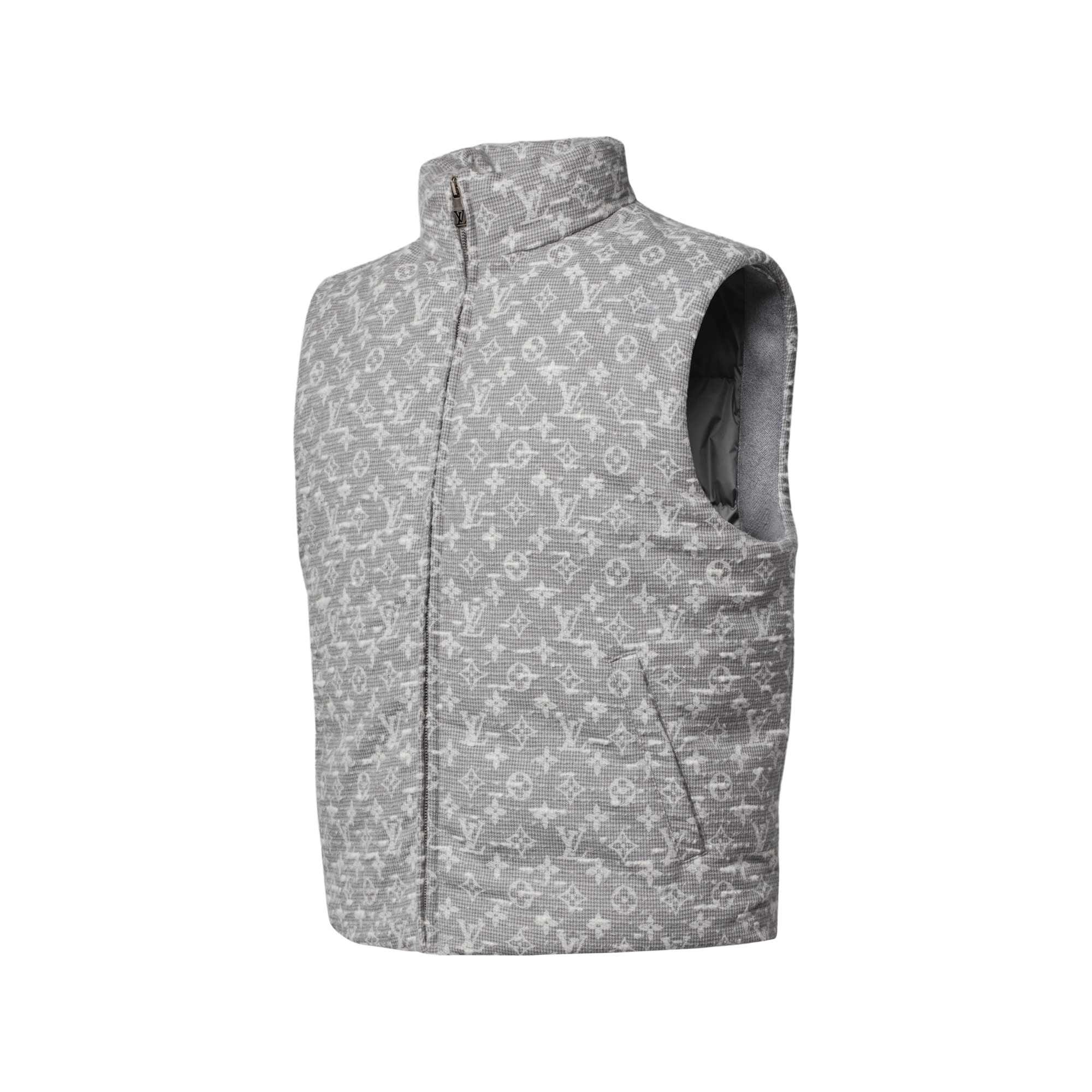 Monogram Down Gilet - Men - Ready-to-Wear | LOUIS VUITTON ®
